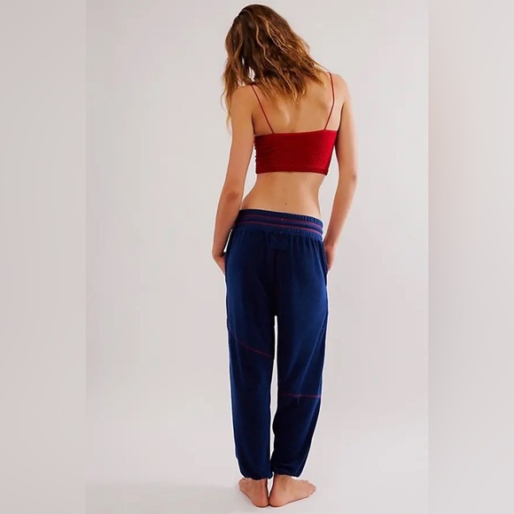 *NWOT* Free People Gimme More Jogger - Navy - Picture 4 of 4